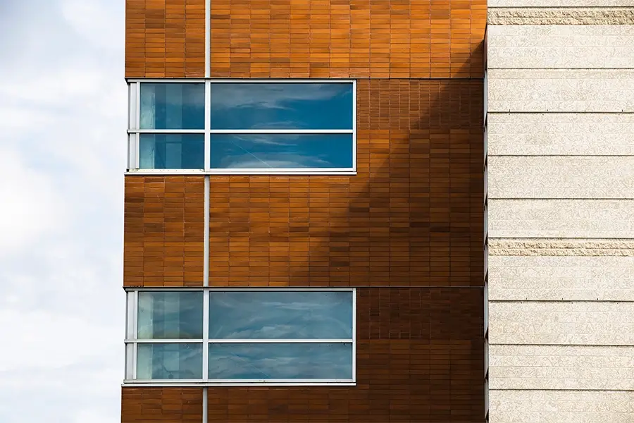 Bina Dış Cephe Uygulaması